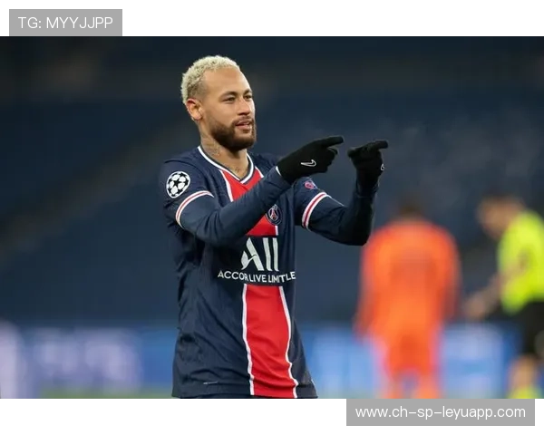 内马尔中路长驱直入引发巨大威胁